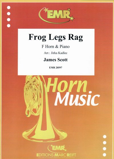 J. Scott: Frog Legs Rag, HrnKlav