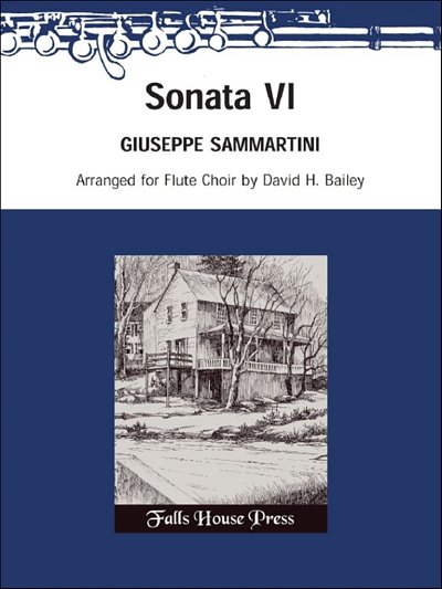 G. Sammartini: Sonata VI (Pa+St)