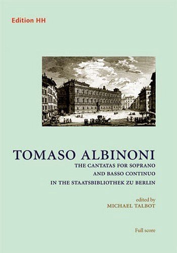 T. Albinoni: The Cantatas for Soprano and basso cont (Dirpa)