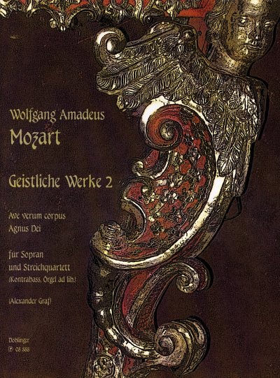 W.A. Mozart: Geistliche Werke 2, GsS4Str;KOrg (Pa+St)