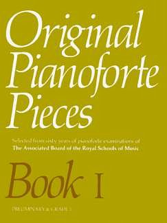 Original Pianoforte Pieces, Book I, Klav
