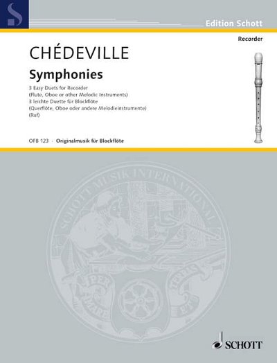 E.P. Chédeville i inni: Symphonies