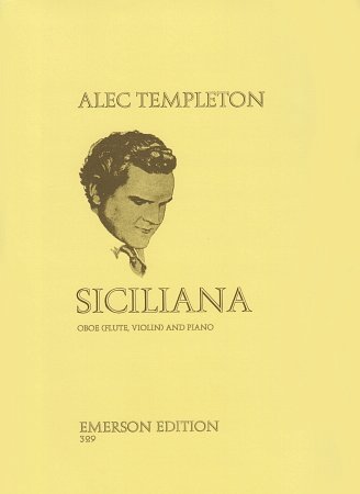 A. Templeton: Siciliana, Ob/FlKLav (KlavpaSt)