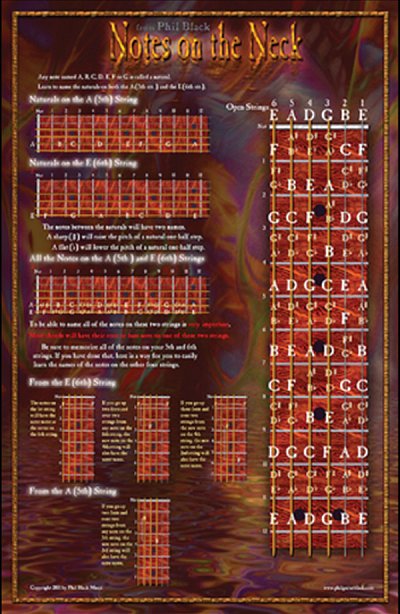 P. Black: Poster - Notes on the Neck