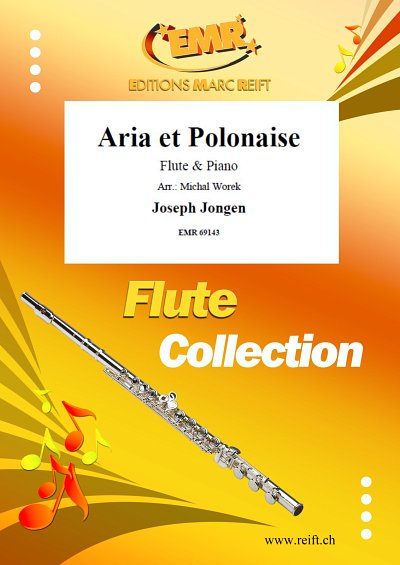 J. Jongen: Aria et Polonaise, FlKlav