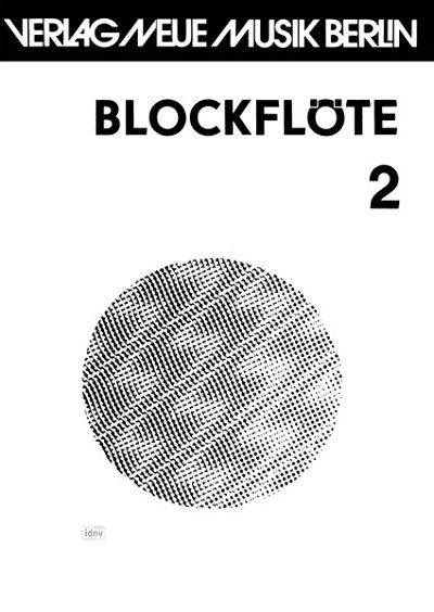 Hoffmann Wolfram: Blockfloete 2 Vortragsliteratur