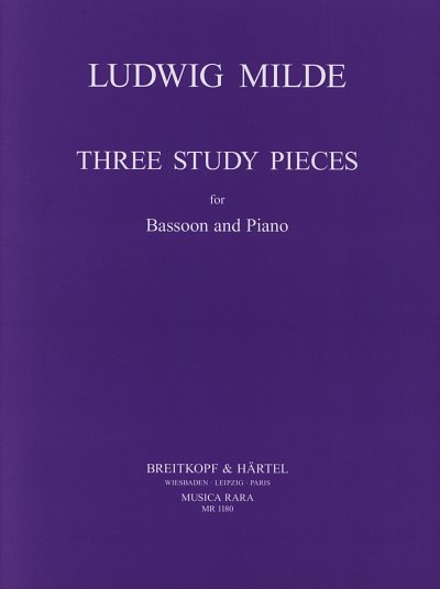Milde Ludwig: 3 Study Pieces