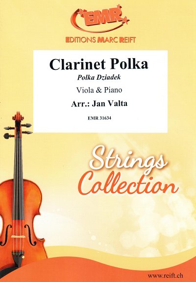 DL: J. Valta: Clarinet Polka, VaKlv