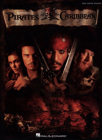 H. Zimmer: Pirates of the Caribbean, Klav