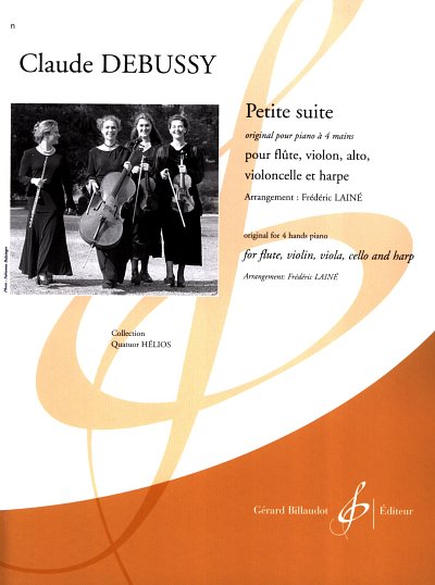 C. Debussy: Petite suite (Pa+St)