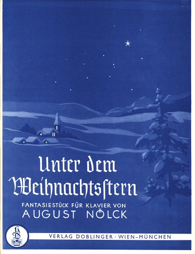 A. Nölck: Unter dem Weihnachtsstern, Klav