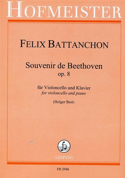 Souvenir de Beethoven op.8, VcKlav