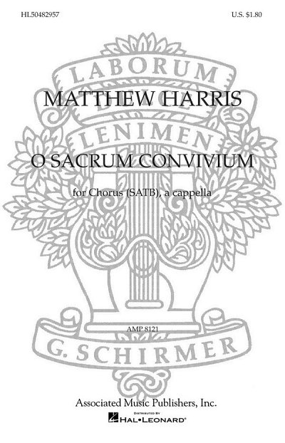 M. Harris: O Sacrum Convivium, GCh4 (Chpa)