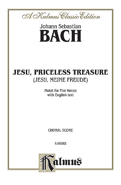J.S. Bach: Jesu, Priceless Treasure (Bu)