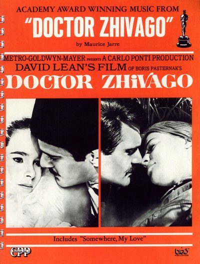 M. Jarre: Doctor Zhivago: Movie Selections, Klav
