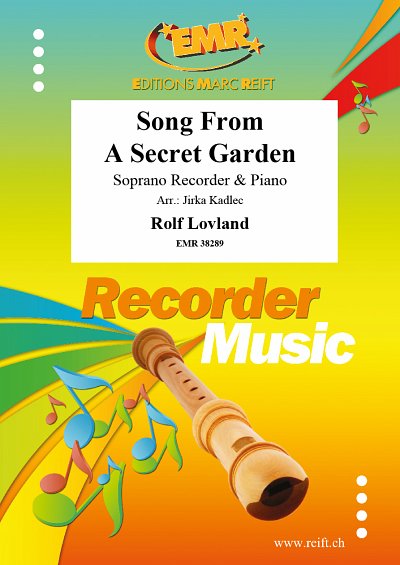 R. Løvland: Song From A Secret Garden, SblfKlav