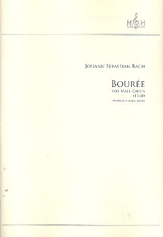 Bourrée für Männerchor a cappella (Part.)
