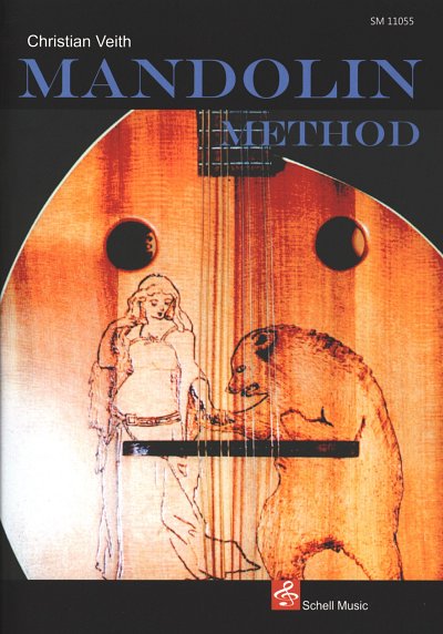 Christian, Veith: Mandolin Method (CD included) Anfänger und Quereinsteiger