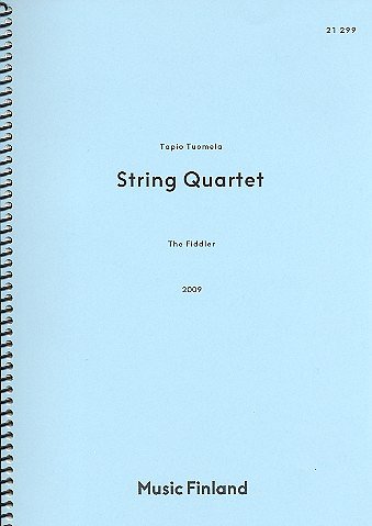 T. Tuomela: String Quartet, 4Str (Part.)
