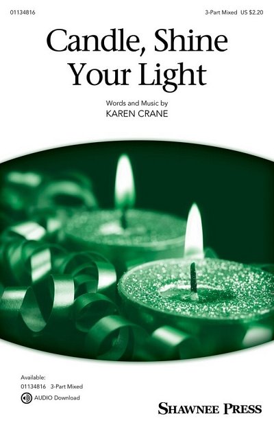 Candle, Shine Your Light, Gch3Klav (Chpa)