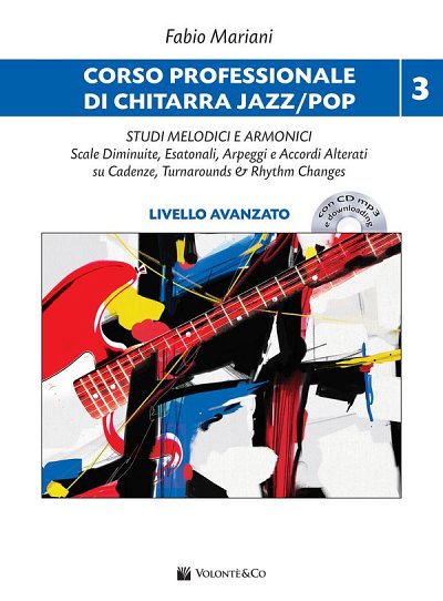F. Mariani: Corso professionale di Chitarra Jazz/, Git (+CD)