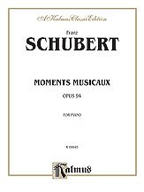 DL: F. Schubert: Schubert: Moments Musicaux, Op. 94, Klav