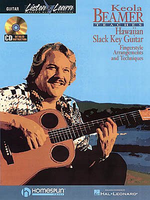 Keola Beamer Teaches Hawaiian Slack Key Guitar, Git (+CD)