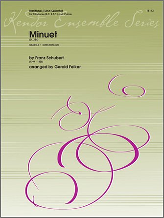 F. Schubert: Minuet (Pa+St)