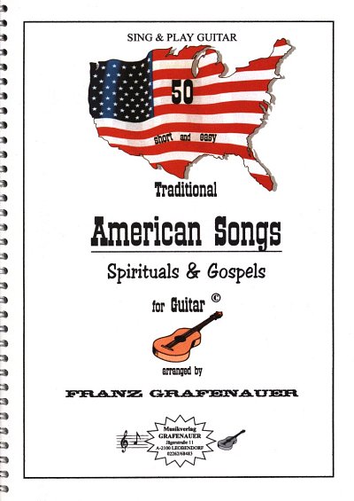 50 Short + Easy Traditional American Songs -