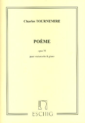 C. Tournemire: Poeme (Part.)