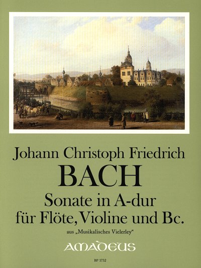 J.C.F. Bach: Sonate A-Dur (Musikalisches Vielerley)