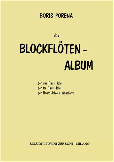 Blockflöten-Album (1955) (Part.)