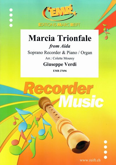 G. Verdi: Marcia Trionfale, SblfKlav/Org