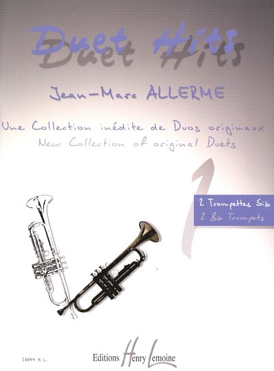 J. Allerme: Duet Hits, 2Trp;Kv (Klavpa2Sppa)