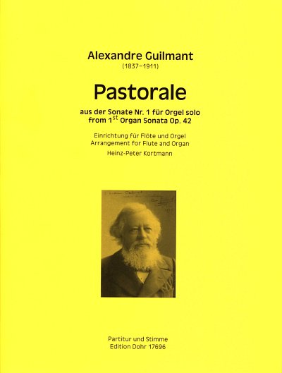 F.A. Guilmant: Pastorale A-Dur, FlOrg (OrpaSt)
