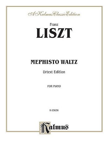 F. Liszt: Mephisto Valse (Original), Klav