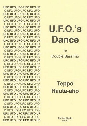 T. Hauta-Aho: Ufo's Dance (Pa+St)