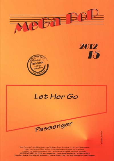 AQ: Passenger / Rosenberg Mike: Let Her Go (B-Ware)
