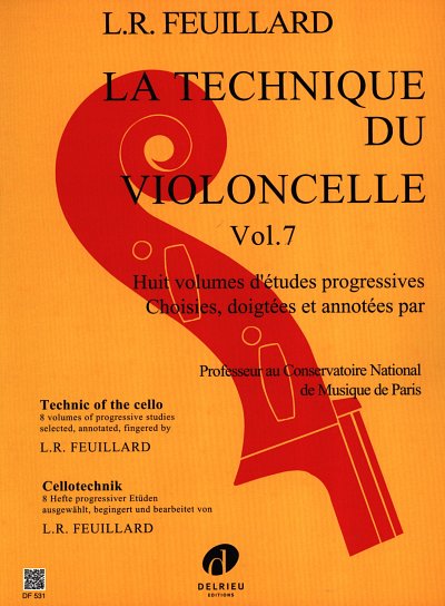 L.R. Feuillard: La Technique du Violoncelle 7, Vc