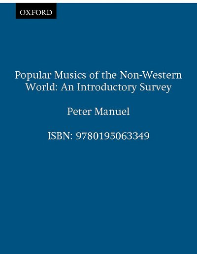Popular Musics of the Non-Western World