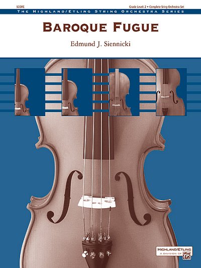 E.J. Siennicki: Baroque Fugue, Stro (Part.)