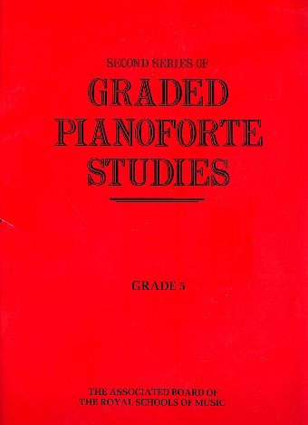 Graded Pianoforte Studies, Second Series, Grade 5