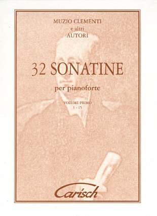 M. Clementi: Sonatine (32) Vol. 1 (Urtext), Klav