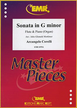 A. Corelli: Sonata in G Minor, FlKlav/Org