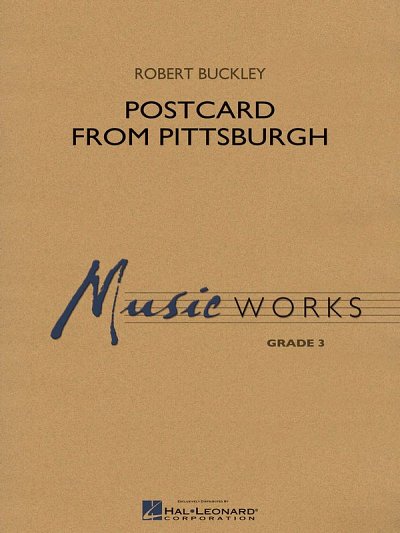 R. Buckley: Postcard from Pittsburgh, Blaso (Pa+St)