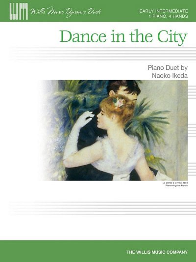 N. Ikeda: Dance in the City, Klav (EA)
