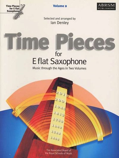 I. Denley: Time Pieces for E flat Saxophone, Volume 2