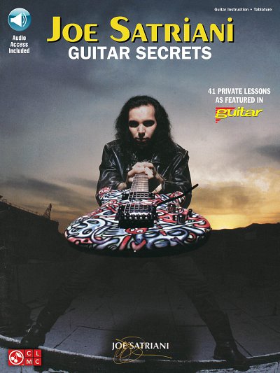 J. Satriani: Joe Satriani - Guitar Secrets, Git (+OnlAudio)