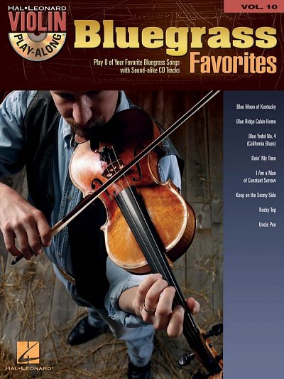 Bluegrass Favorites, Viol (+CD)