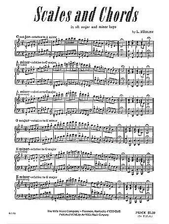 L. Köhler: Scales and Chords, Klav (EA)
